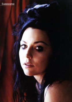 AMY LEE Evanescence Poster Print