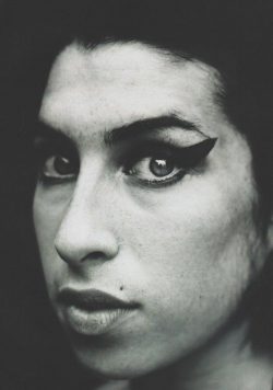 AMY WINEHOUSE Back To Black Poster Print