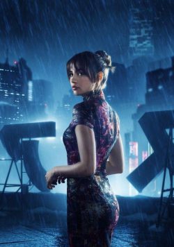 ANA DE ARMAS Actress Poster Print
