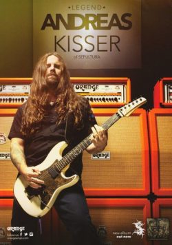 ANDREAS KISSER Sepultura Poster Print