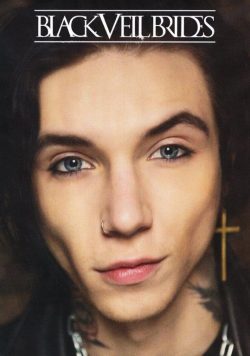 ANDY BIERSACK & RONNIE RADKE Black Veil Brides Poster Print