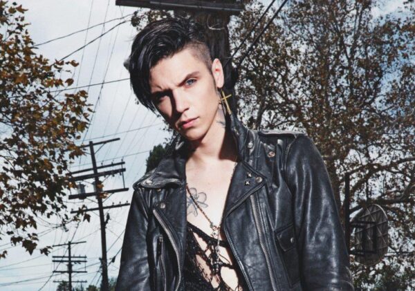 ANDY BIERSACK Black Veil Brides Poster Print
