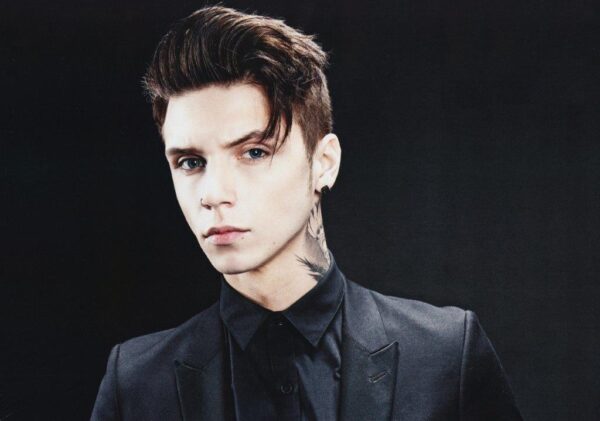 ANDY BIERSACK Black Veil Brides Poster Print
