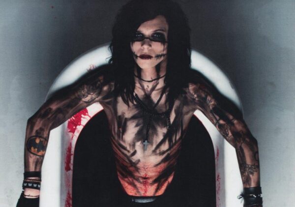 ANDY BIERSACK Black Veil Brides Poster Print