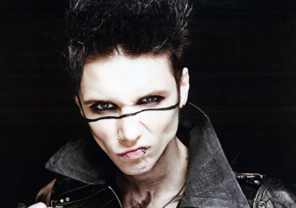 ANDY BIERSACK Black Veil Brides Poster Print