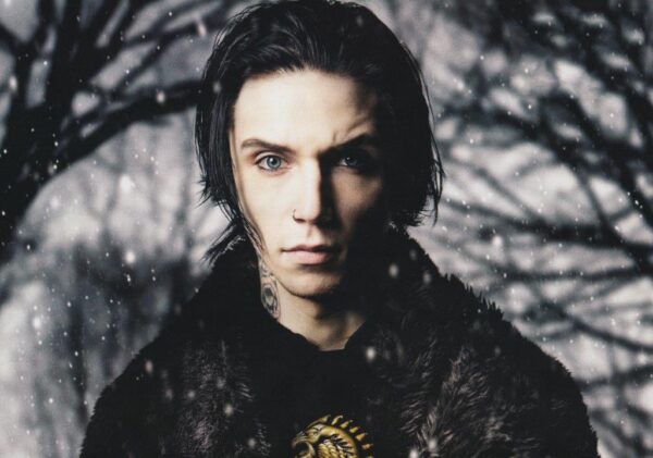 ANDY BIERSACK Black Veil Brides Poster Print