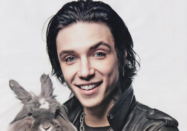 ANDY BIERSACK Black Veil Brides Poster Print