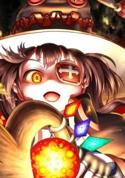 ANIME MEGUMIN Poster Print