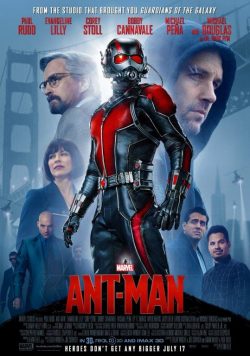 ANT-MAN Paul Rudd Poster Print