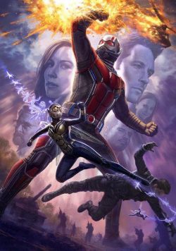 ANT-MAN & THE WASP Movie Poster Print