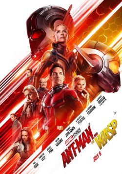 ANT-MAN & THE WASP 2018 Poster Print