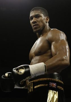 ANTHONY JOSHUA Boxing Poster