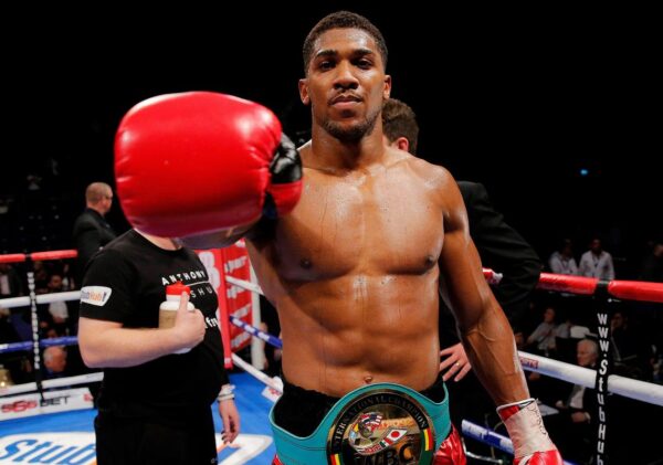 ANTHONY JOSHUA Boxing Poster