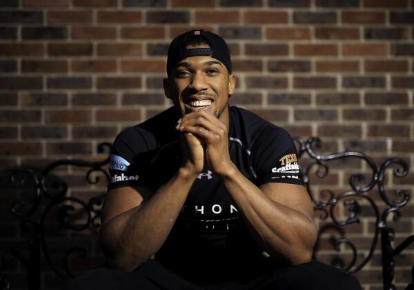 ANTHONY JOSHUA Boxing Poster