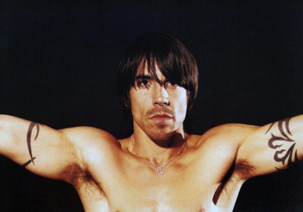 ANTHONY KIEDIS Red Hot Chili Peppers Poster Print
