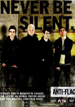 ANTI-FLAG American Spring Poster Print