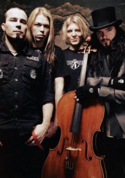 APOCALYPTICA Shadowmaker Poster