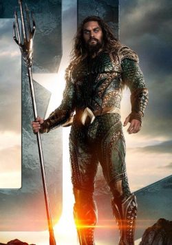 AQUAMAN Movie Poster Print