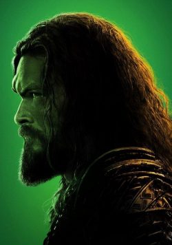 AQUAMAN Movie Poster Print