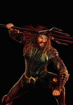 AQUAMAN Movie Poster Print
