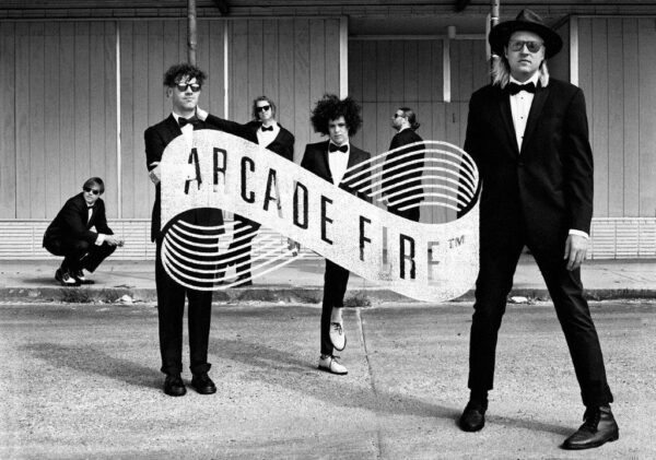 ARCADE FIRE World Tour 2017 Poster