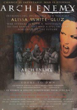 ARCH ENEMY War Eternal Poster Print