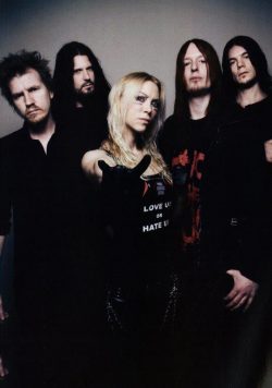 ARCH ENEMY Doomsday Machine Poster Print