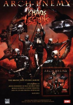 ARCH ENEMY Khaos Legions Poster Print