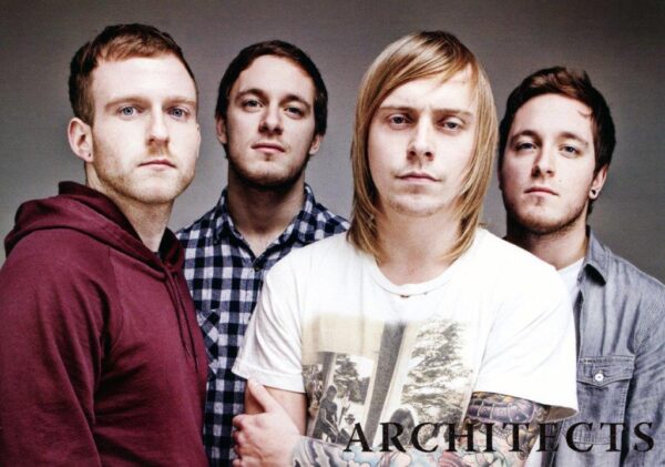ARCHITECTS Lost Forever // Lost Together Poster Print