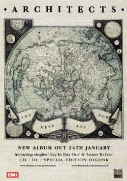 ARCHITECTS The Here & Now Poster