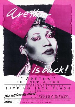 ARETHA FRANKLIN Aretha Poster Print