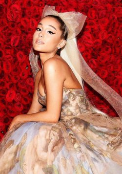 ARIANA GRANDE Thank U Next Poster Print