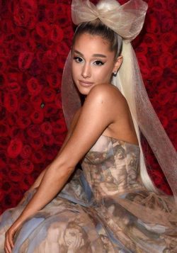 ARIANA GRANDE Thank U Next Poster Print