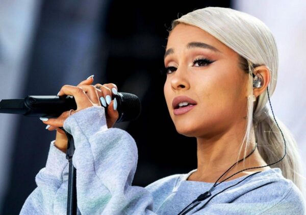 ARIANA GRANDE Thank U Next Poster Print