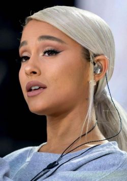 ARIANA GRANDE Thank U Next Poster Print