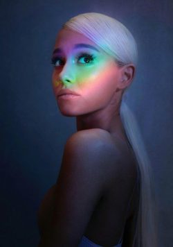 ARIANA GRANDE Sweetener Album Poster