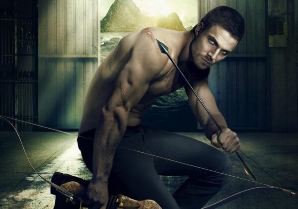 ARROW TV Show Poster Print