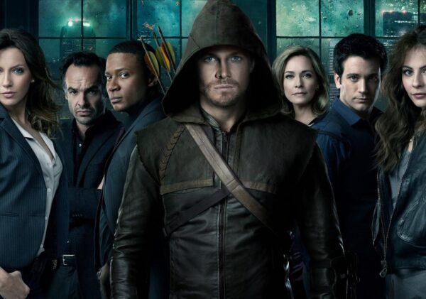 ARROW TV Show Poster Print