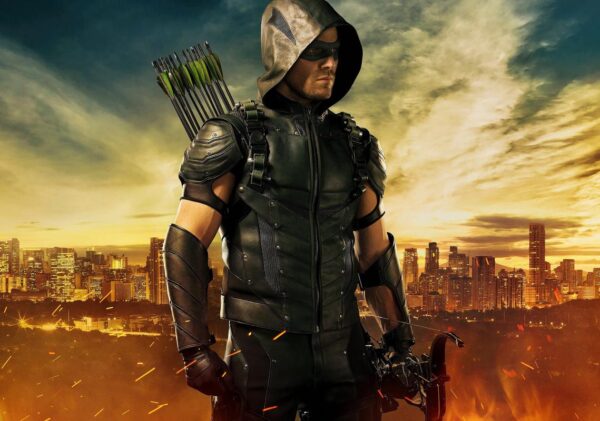 ARROW TV Show Poster Print