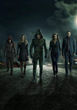 ARROW TV Show Poster Print