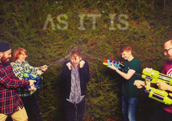 AS IT IS okay. Poster Print