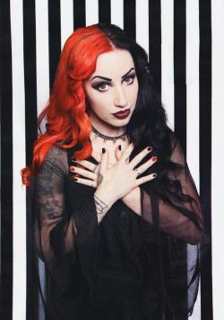 ASHLEY COSTELLO New Years Day Poster Print