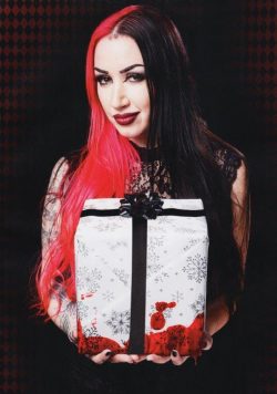 ASH COSTELLO New Years Day Poster Print