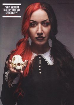 ASH COSTELLO New Years Day Poster Print