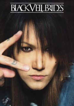 ASHLEY PURDY Black Veil Brides Poster Print