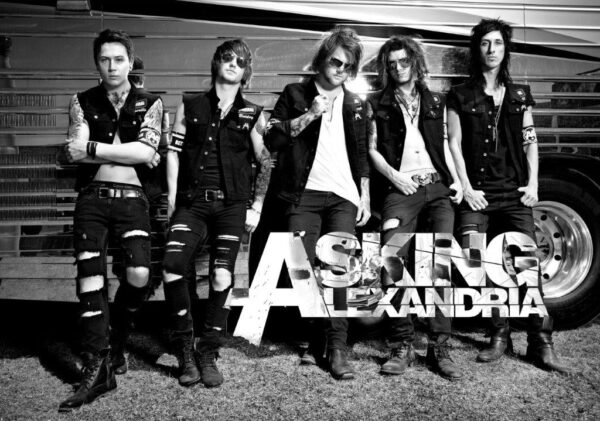 ASKING ALEXANDRIA From Death To Destiny Poster Print