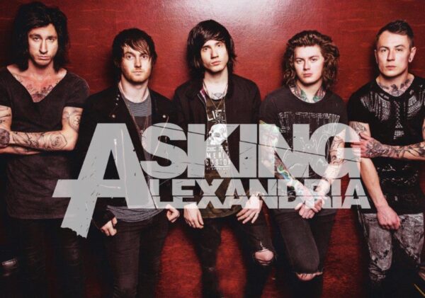 ASKING ALEXANDRIA The Black Poster Print