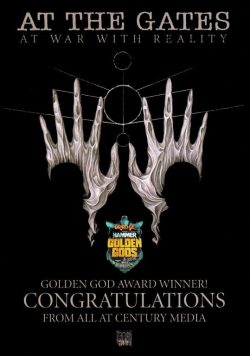 AT THE GATES At War With Reality Poster Print