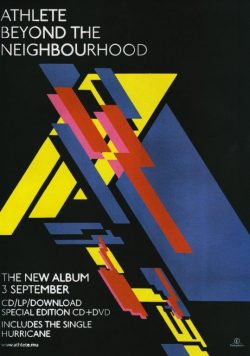 ATHLETE Beyond The Neighbourhood Poster Print
