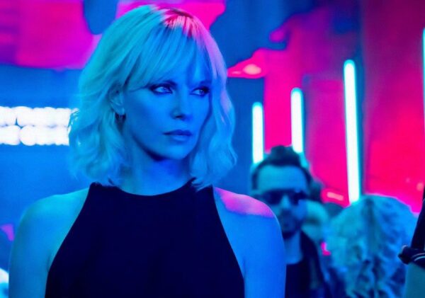 ATOMIC BLONDE Movie Poster Print